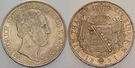 Sachsen Taler Friedrich August II. 1836-1854. -