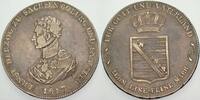 Sachsen-Coburg-Saalfeld Konventionstaler Ernst 1806-1826. -