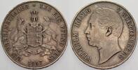 Württemberg Vereinstaler Wilhelm I. 1816-1864 -