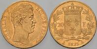 Frankreich 20 Francs Charles X. 1824-1830 -