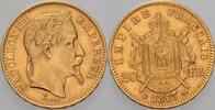 Frankreich 20 Francs Napoleon III. 1852-1870. -