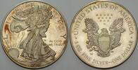 Vereinigte Staaten von Amerika 1 Dollar Bullion Münzen. - Silver Eagle -
