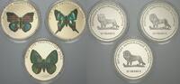 Congo 3 x 10 Francs Democrat. Republik -