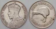 Neuseeland 1 Florin Georg V -