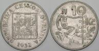 Tschechoslowakei 10 Korun -