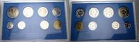 Kursm&uuml;nzens&auml;tze 1 Pfennig - 5 Mark, 8,86 Mark 1980 Deutsche Demokratisch... 311.83 元  ＋  97.45 元 运费