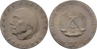 Gedenkm&uuml;nzen 10 Mark 1967 Deutsche Demokratische Republik Patina, fast S... 389.79 元  ＋  97.45 元 运费