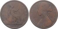 Gro&szlig;britannien 1 Penny 1872 Victoria 1837-1901. Sch&ouml;n - sehr sch&ouml;n 155.92 元  ＋  77.96 元 运费