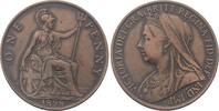 Gro&szlig;britannien 1 Penny 1898 Victoria 1837-1901. Sehr sch&ouml;n 93.55 元  ＋  77.96 元 运费