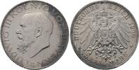 Bayern 3 Mark 1914 D Ludwig III. 1913-1918. Patina, min.Ber., sehr sch&ouml;n... 374.20 元  ＋  97.45 元 运费