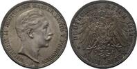 Preu&szlig;en 3 Mark 1912 A Wilhelm II. 1888-1918. Patina, wz. Rdf., vorz&uuml;glic... 374.20 元  ＋  97.45 元 运费