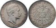 Preu&szlig;en 5 Mark 1907 A Wilhelm II. 1888-1918. Patina, wz.Rdf., min.Ber., ... 779.58 元  ＋  97.45 元 运费
