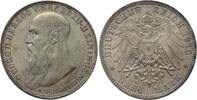 Sachsen-Meiningen 3 Mark 1915 D Georg II. 1866-1914. Patina, vorz&uuml;glich ... 2,143.85 元  ＋  113.04 元 运费