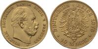 Preu&szlig;en 10 Mark 1875 A Wilhelm I. 1861-1888. Vorz&uuml;glich 4,677.50 元  ＋  113.04 元 运费