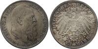 Bayern 2 Mark 1911 D Luitpold. Sch&ouml;ne Patina, fast Stempelglanz 584.69 元  ＋  97.45 元 运费