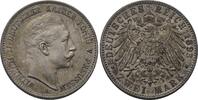 Preu&szlig;en 2 Mark 1893 A Wilhelm II. 1888-1918. Patina, vorz&uuml;glich 662.65 元  ＋  97.45 元 运费