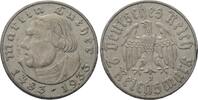 Gedenkm&uuml;nze - Drittes Reich 2 Reichsmark 1933 J Drittes Reich - Martin L... 272.85 元  ＋  97.45 元 运费