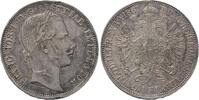 Haus Habsburg 1 Gulden(Florin) 1861 A Franz Joseph I. 1848-1916. Patina,... 311.83 元  ＋  97.45 元 运费