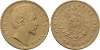 Bayern 20 Mark 1874 D Ludwig II. 1864-1886. Wz. Rdf., sehr sch&ouml;n 8,536.43 元  ＋  194.90 元 运费