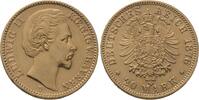 Bayern 20 Mark 1876 D Ludwig II. 1864-1886. Sehr sch&ouml;n 8,536.43 元  ＋  194.90 元 运费