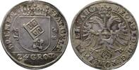 Bremen-Stadt 24 Grote 1658 Hksp, Patina, sonst attraktives sehr sch&ouml;n 740.60 元  ＋  97.45 元 运费