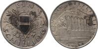 &Ouml;sterreich 1 Schilling 1924 Erste Republik 1918-1938 Patina, vorz&uuml;glich + 116.94 元  ＋  77.96 元 运费