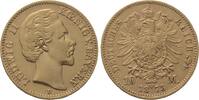 Bayern 10 Mark 1873 D Ludwig II. 1864-1886. Sehr sch&ouml;n 4,482.60 元  ＋  113.04 元 运费