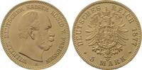 Preu&szlig;en 5 Mark 1877 A Wilhelm I. 1861-1888. Fast vorz&uuml;glich 3,625.06 元  ＋  113.04 元 运费