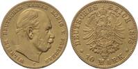 Preu&szlig;en 10 Mark 1875 C Wilhelm I. 1861-1888. Sehr sch&ouml;n 4,092.81 元  ＋  113.04 元 运费