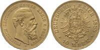 Preu&szlig;en 10 Mark 1888 A Friedrich III. 1888. Vorz&uuml;glich 4,677.50 元  ＋  113.04 元 运费