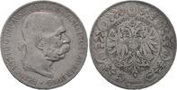 Haus Habsburg 5 Kronen 1900 Franz Joseph I. 1848-1916 Patina, sehr sch&ouml;n 389.79 元  ＋  97.45 元 运费