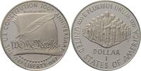 Vereinigte Staaten von Amerika 1 Dollar 1987 S Gedenkm&uuml;nzen. Patina, Pol... 428.77 元  ＋  97.45 元 运费