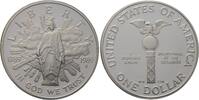 Vereinigte Staaten von Amerika 1 Dollar 1989 S Gedenkm&uuml;nzen. Patina, Pol... 467.75 元  ＋  97.45 元 运费