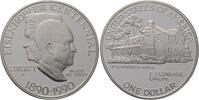 Vereinigte Staaten von Amerika 1 Dollar 1990 P Gedenkm&uuml;nzen. Polierte Pl... 467.75 元  ＋  97.45 元 运费