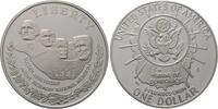 Vereinigte Staaten von Amerika 1 Dollar 1991 S Gedenkm&uuml;nzen. Polierte Pl... 467.75 元  ＋  97.45 元 运费