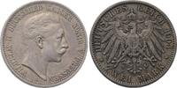 Preu&szlig;en 2 Mark 1904 A Wilhelm II. 1888-1918. Patina, sehr sch&ouml;n 218.28 元  ＋  97.45 元 运费
