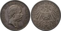 Sachsen 5 Mark 1904 E Georg 1902-1904. Patina, vorz&uuml;glich 1,520.19 元  ＋  97.45 元 运费