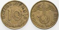 Kleinmünzen - Drittes Reich 10 Reichspfennig Drittes Reich -
