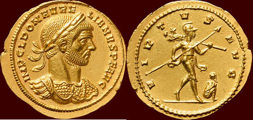 Roman Empire AURELIANUS (274-275) (AURELIAN), 270-275 - AV Aureus, Rome unc-
