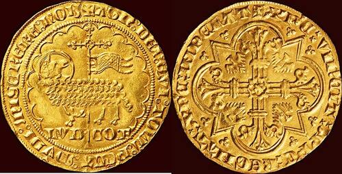 Münzen 1346-1384 ZUIDELIJKE NEDERLANDEN (SOUTHERN NETHERLANDS) - GRAAFSCHAP VLAANDEREN - LODEWIJK II