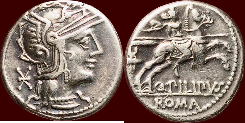 Ar Denarius 129 Roman Republic Q Marcius Philippus Rome Vf Xf A Vf Russkie Monety Iz Dragocennyh