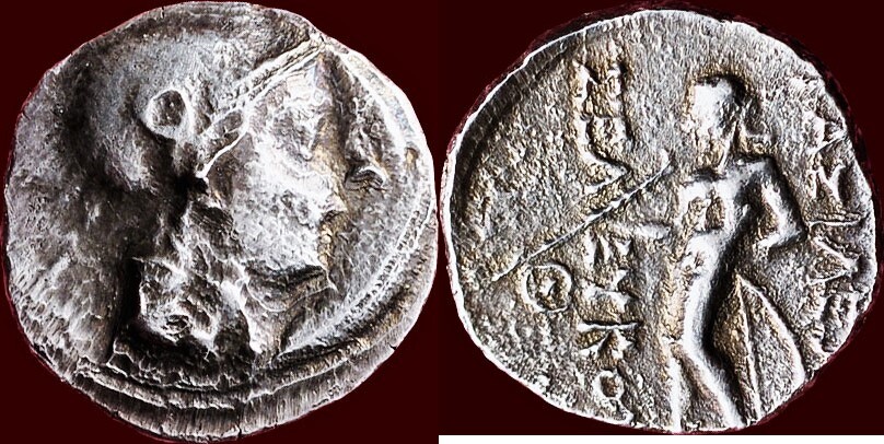 AR Drachm 246-226 BC v. Chr. SELEUKID KINGDOM OF SYRIA - SELEUKOS II