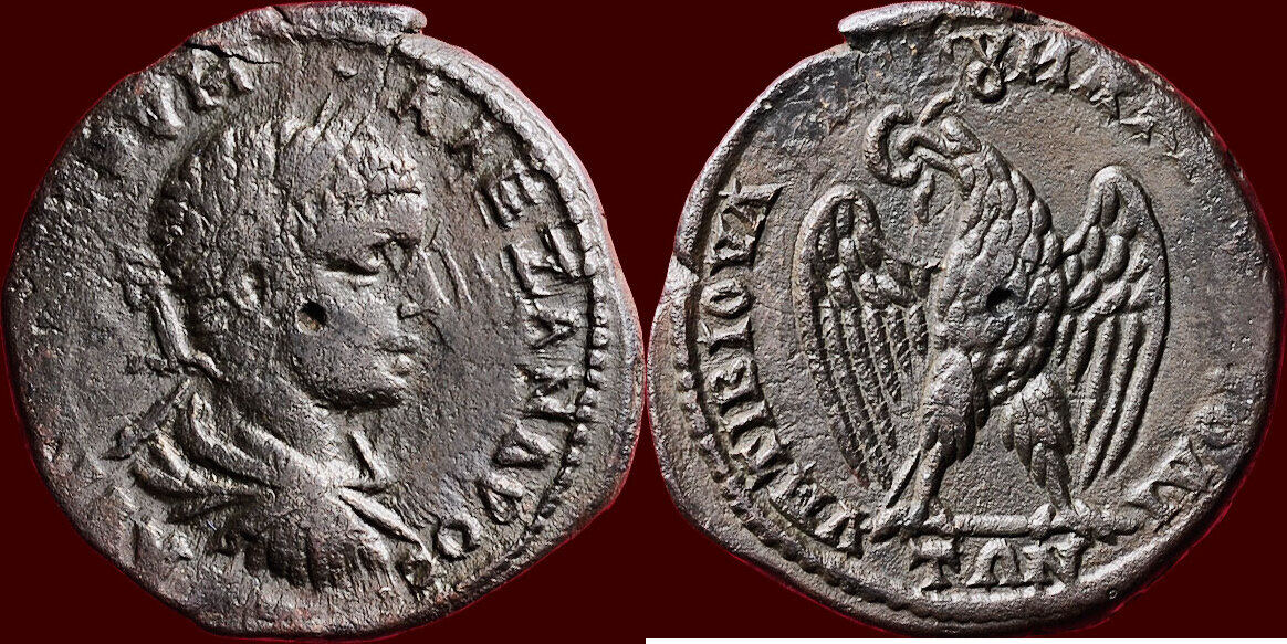 Roman Empire 222-235 n. Chr. SEVERUS ALEXANDER, 222-235 - MOESIA