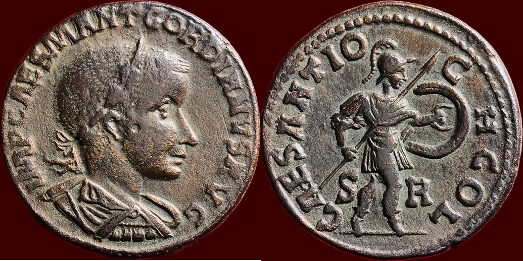 Roman Empire 238-244 n. Chr. GORDIANUS (GORDIAN) III, 238-244 - PISIDIA ...