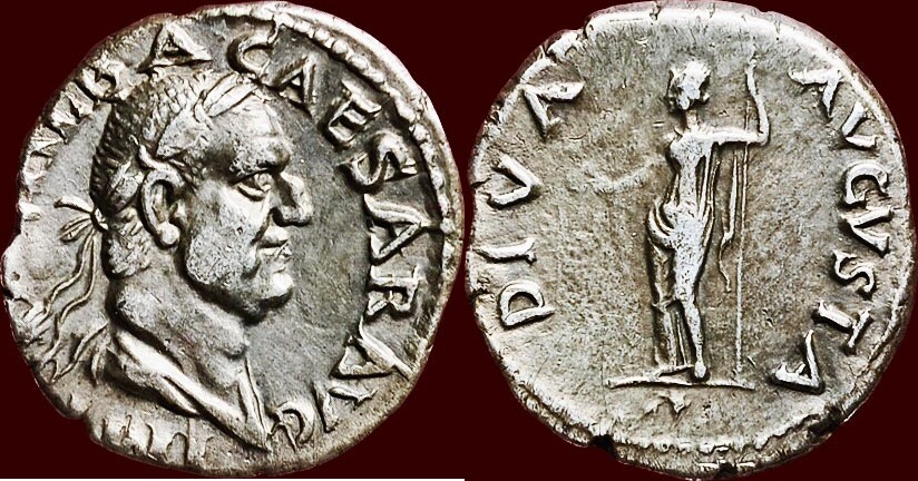 Roman Empire AR Denarius (nov.68-jan.69) GALBA, 68-69 - Rome vf