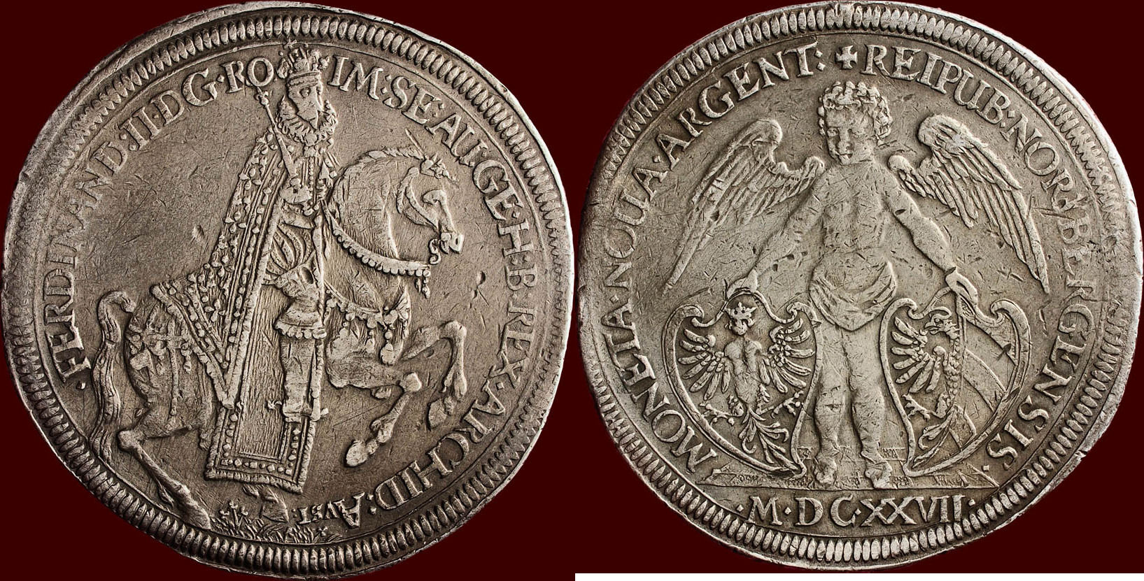 Монеты Фердинанд 2