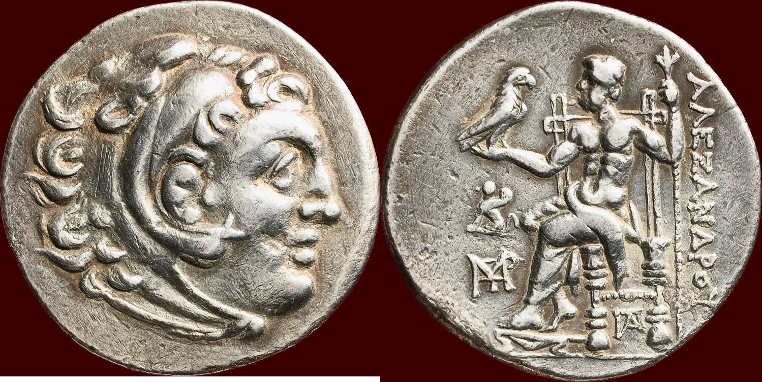 336-323 BC v. Chr. KINGDOM OF MACEDONIA - ALEXANDER III THE GREAT, 336 ...