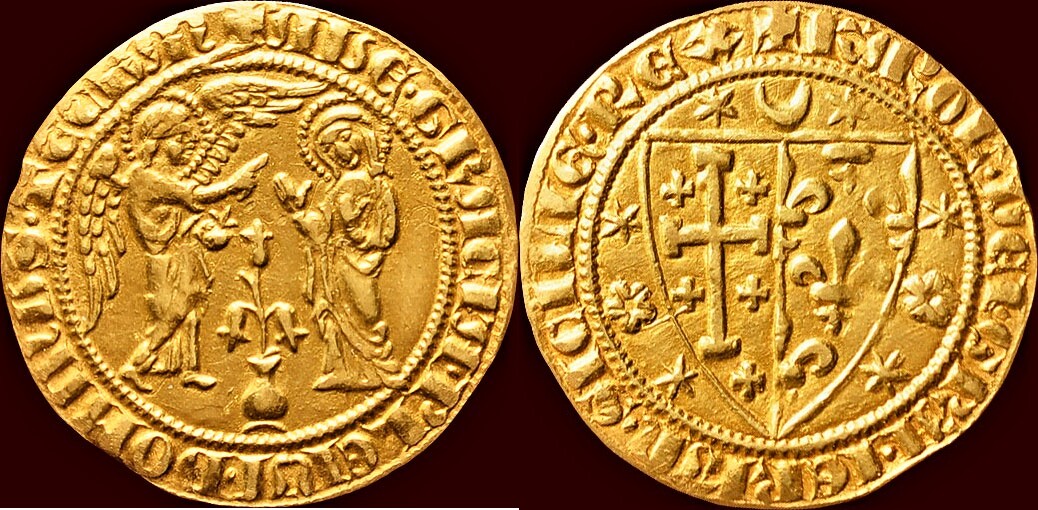 (circa 1277) ITALY - NAPLES, KINGDOM - CHARLES I OF ANJOU, 1266-1285 ...