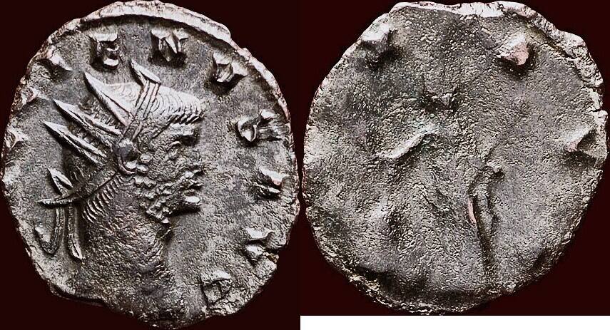 Roman Empire Antoninianus (260-268) GALLIENUS, 253-268 - BI Rome vf / f