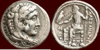 AR Tetradrachm 325-323 M.ö. Chr.  MAKEDONYA KRALLIĞI - ALEXANDER III ... 350,00 EUR + 13,00 EUR nakliye